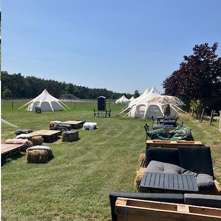 Natuur-Like Glamping In Bosland Pelt Екстер'єр фото