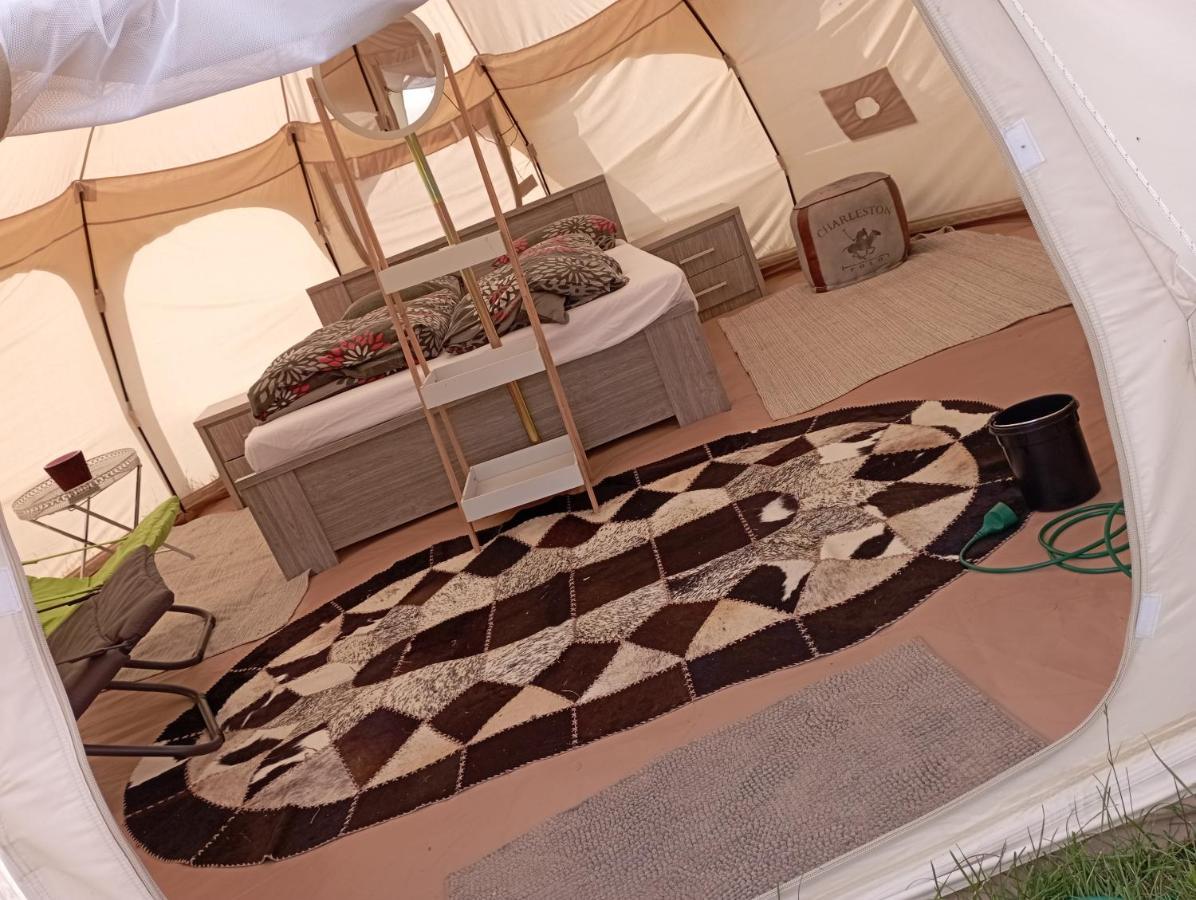 Natuur-Like Glamping In Bosland Pelt Екстер'єр фото