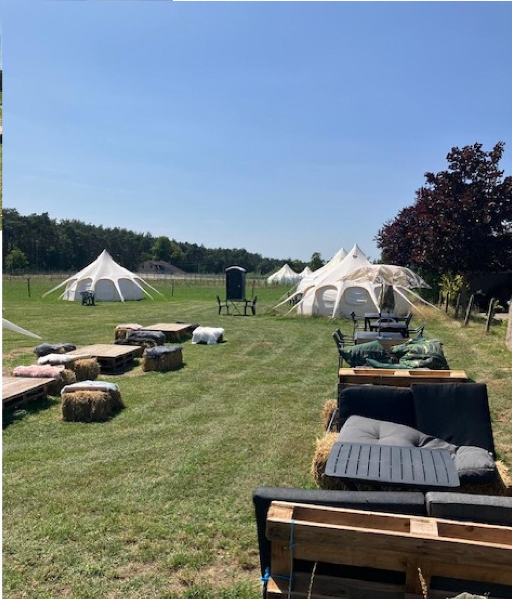 Natuur-Like Glamping In Bosland Pelt Екстер'єр фото